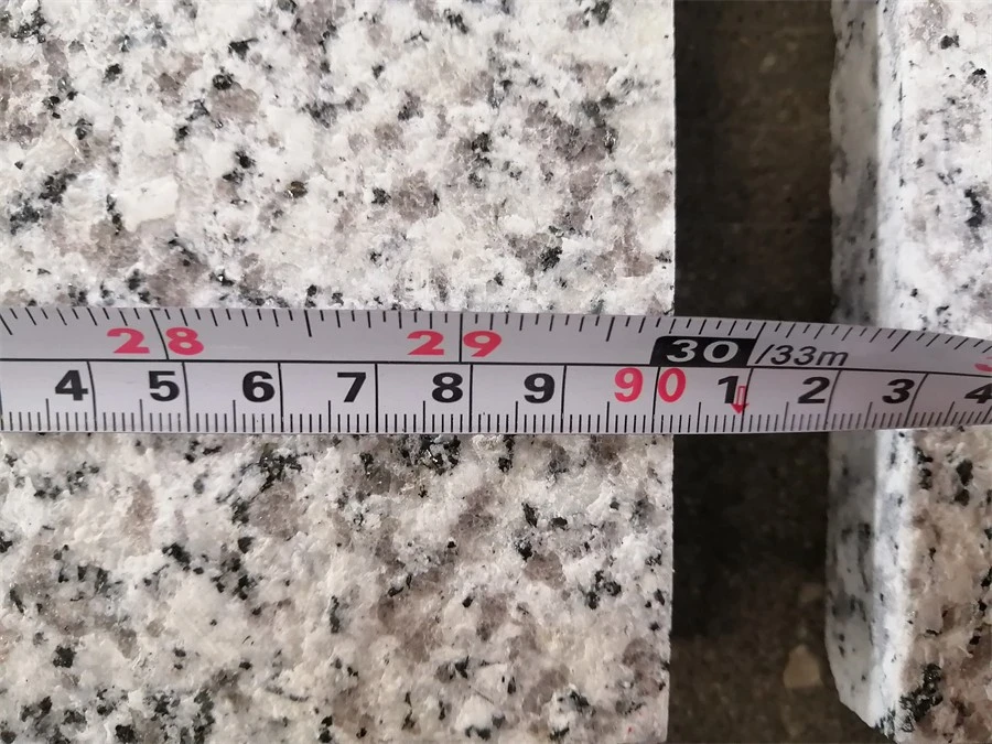 Flamed Jilin White G603 Flamed Jilin White G603