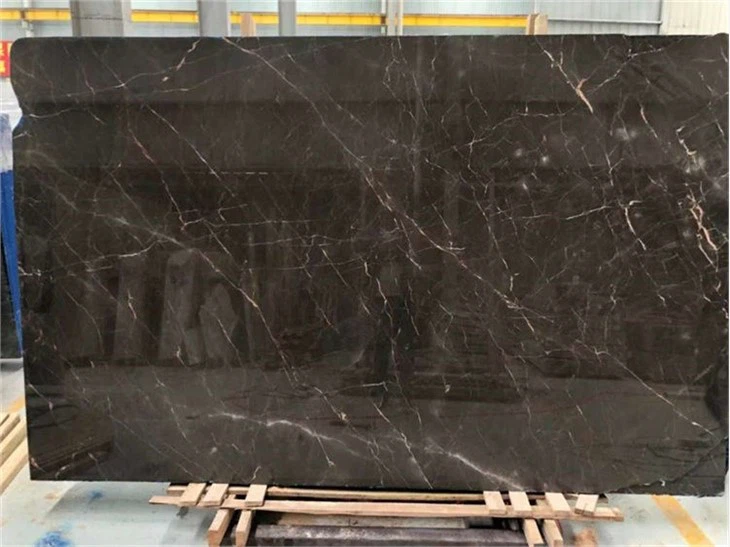 Coffee Mousse marble polished slab (4)