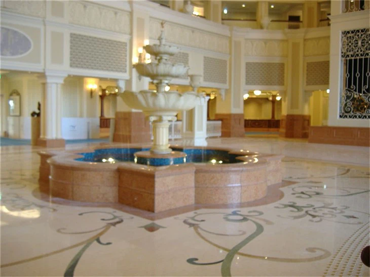 Fancy Marble Floors