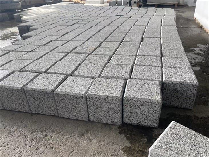 Granite Cobblestone Paving