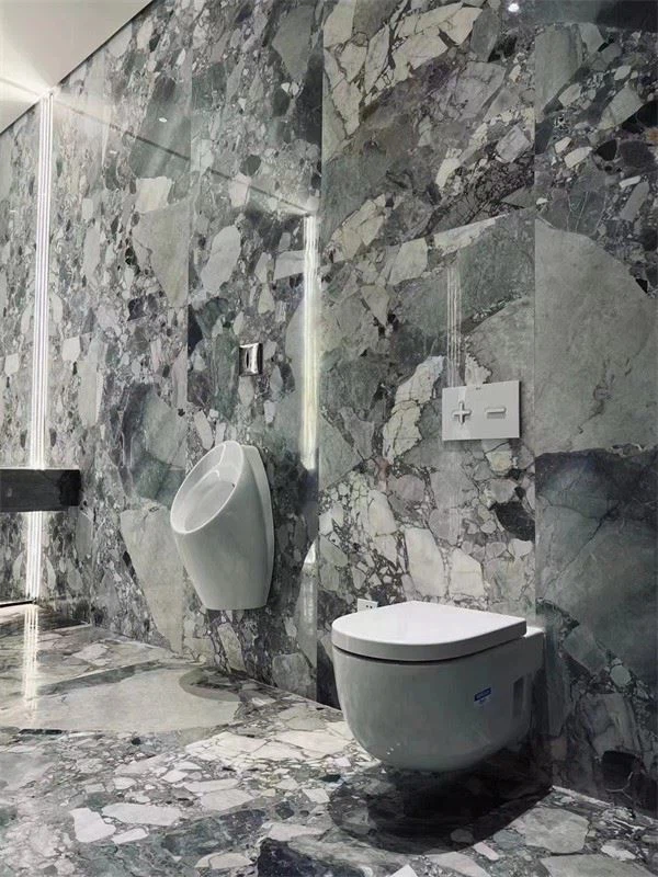 Grey Marble Floor Tile