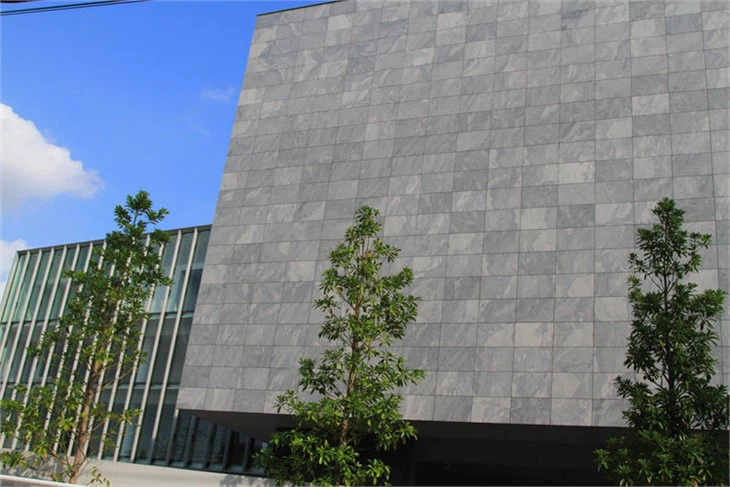 Carreaux de revêtement de mur extérieur en pierre naturelle