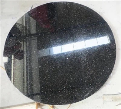 Dessus de table rond en granit de 48 pouces