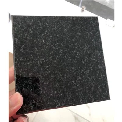 Dosseret en granit noir
