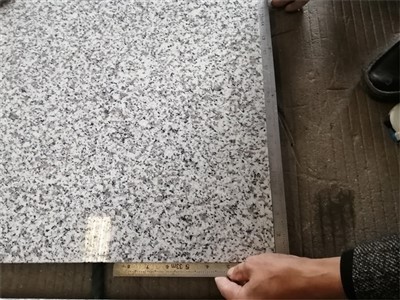 G603 Pavage de granit en gros