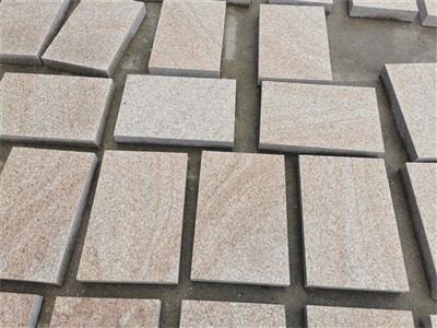 Pavé de pavé de granit G682