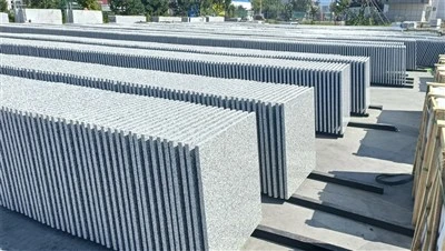 Planchers de granit pour garages