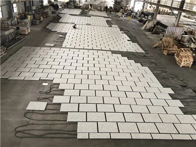 Granit comme revêtement de sol