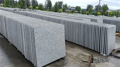 Carreau de granit pour le sol