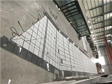 Tuiles de granit Home Depot