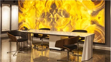 Tuiles de marbre d'onyx
