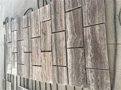 Carrelage Travertin Gris