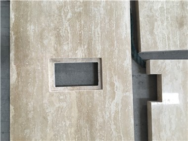 Pierres de travertin turc