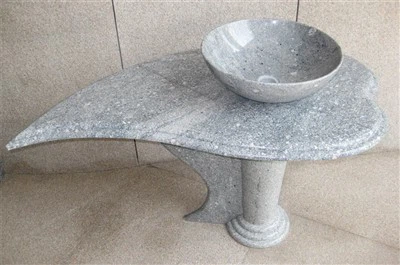 Dessus de meuble-lavabo vasque