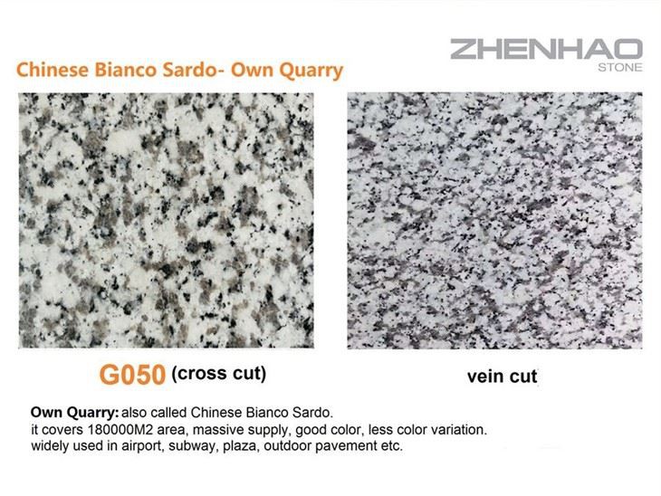 White Granite Bathroom Vanity Top