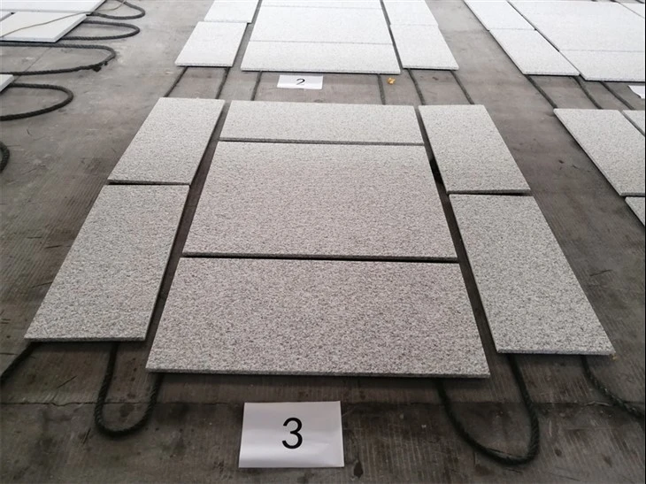 White Gray Granite Tile