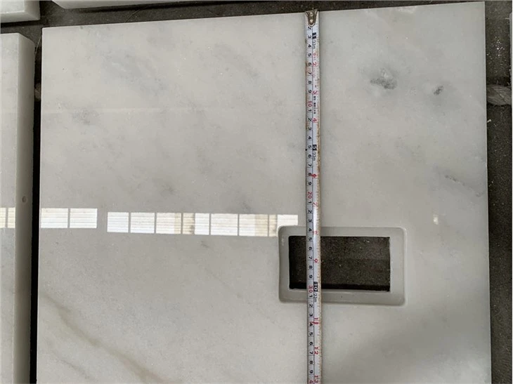 White Marble Floor Tiles