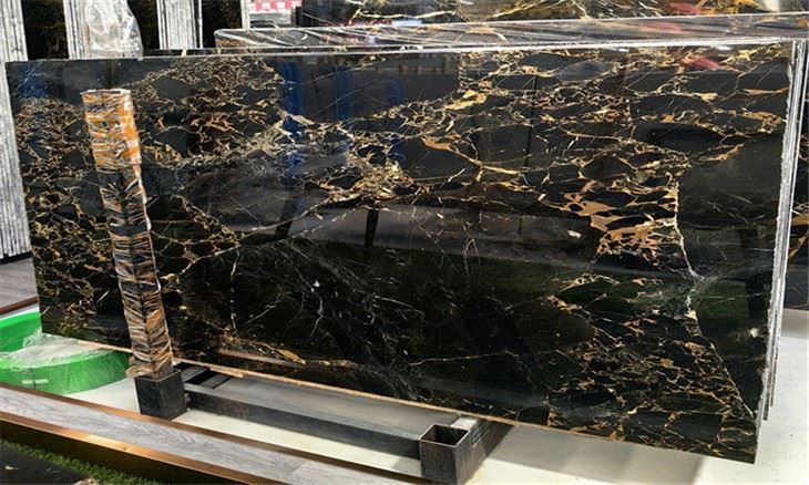 Black Portoro Marble