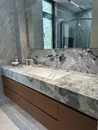 panda grey marble Vanity tops panda grey marble Vanity tops