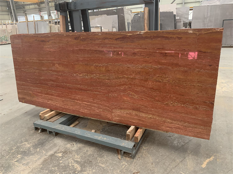 red travertine red travertine