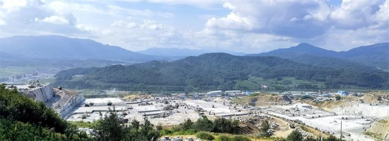 JILIN WHITE QUARRY JILIN WHITE QUARRY