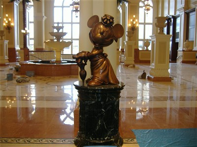 Carreaux de marbre pour le revêtement de sol du hall de l'hôtel