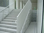 Marches en pierre massives pour escaliers extérieurs