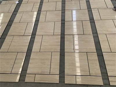Carreaux de travertin de qualité supérieure